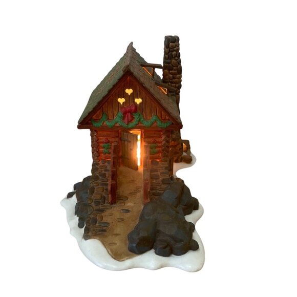 Dept 56 Semples Smokehouse New England Village Christmas Lighted 1997 Retired - Picture 2 of 10